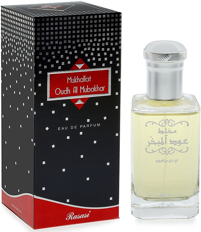 Rasasi Mukhallat Oudh Al Mubakhar - Eau de Parfum — Bild N1