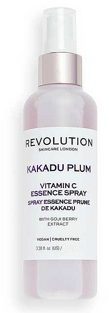 Erfrischender Gesichtsnebel mit Goji-Beeren-Extrakt - Revolution Skincare Kakadu Plum Vitamin C Facial Spray — Bild N1