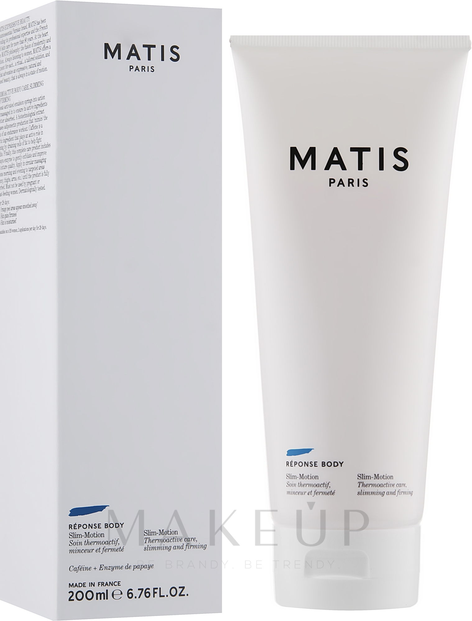 Wärmender Körperbalsam mit Koffein - Matis Reponse Body Slim-Motion — Bild 200 ml