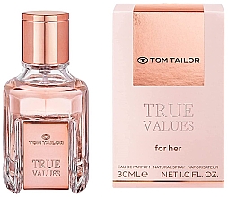 Tom Tailor True Values For Her - Eau de Parfum — Bild N2
