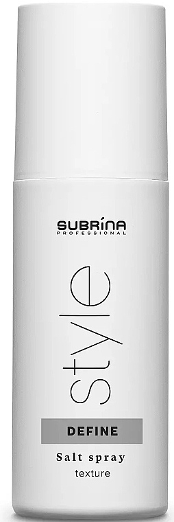 Texturierendes Haarspray - Subrina Style Define Salt Spray Texture — Bild N1