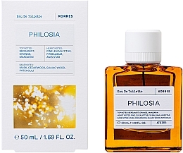 Korres Philosia - Eau de Toilette — Bild N1