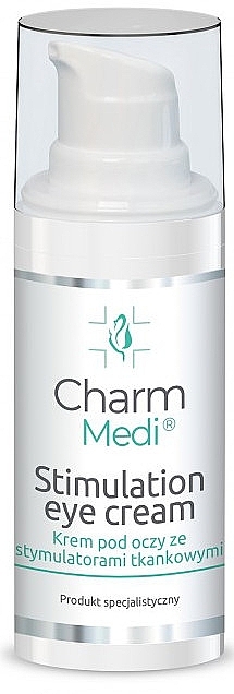 Stimulierende Augencreme - Charmine Rose Charm Medi Stimulation Eye Cream — Bild N1