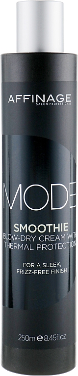 Glättende Föhncreme mit Hitzeschutz - Affinage Mode Smoothie Blow-Dry Cream — Bild N1