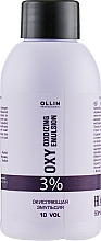 Düfte, Parfümerie und Kosmetik Oxidierende Emulsion 3% - Ollin Professional Perfomance Oxidizing Emulsion