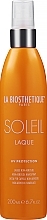 Düfte, Parfümerie und Kosmetik Wasserfester Haarlack mit UV-Schutz ohne Aerosol - La Biosthetique Methode Soleil Style Control