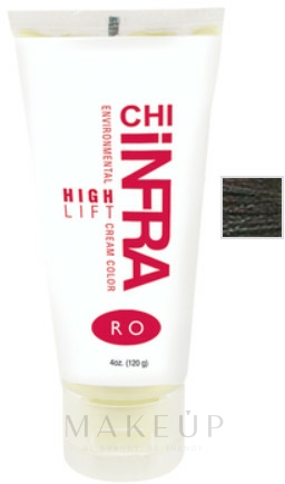Aufhellende Creme-Haarfarbe - CHI Infra High Lift — Bild ABR - Ash Brown