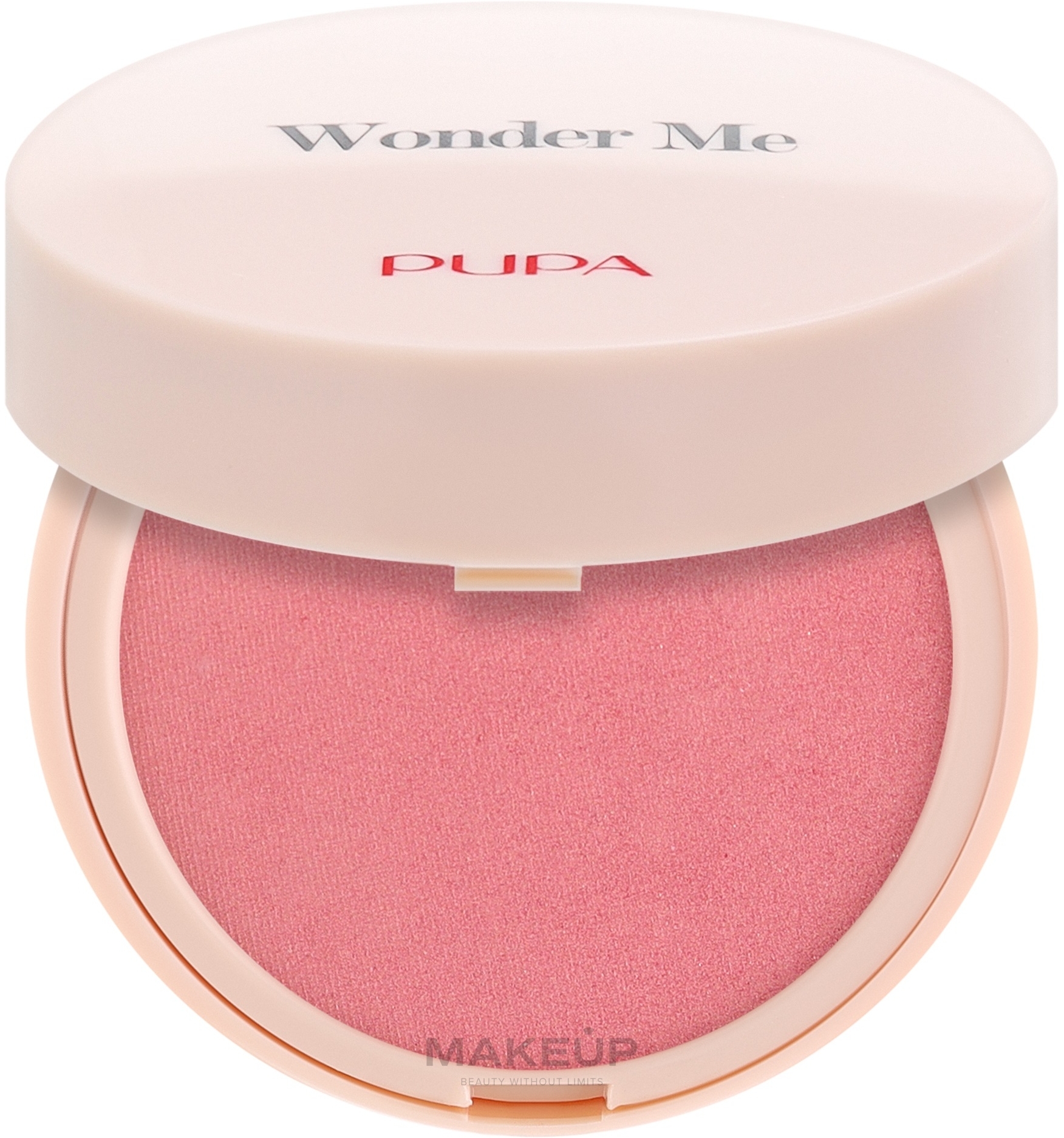 Gesichtsrouge - Pupa Wonder Me Blush  — Bild 001 - Thrill Me Glow