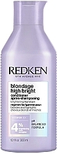 Düfte, Parfümerie und Kosmetik Conditioner für stumpfes und helles Haar - Redken Blondage High Bright Conditioner