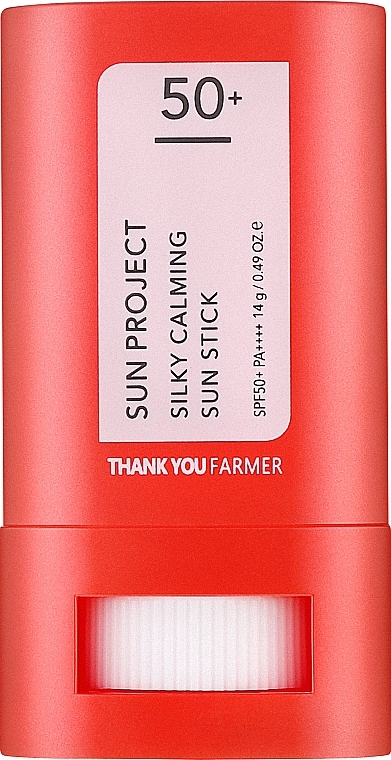 Wasserfester Sonnenschutzstick - Thank You Farmer Sun Project Silky Calming Sun Stick — Bild N1