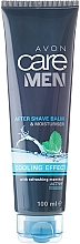 Beruhigender After Shave Balsam - Avon Care Men After Shave Balm & Moisturiser Cooling Effect — Bild N1