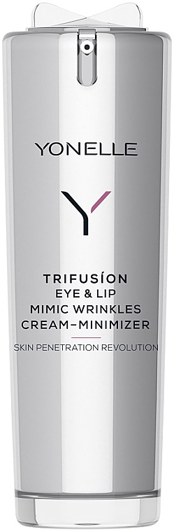 Augen- und Lippencreme gegen Mimikfalten - Yonelle Trifusion Eye & Lip Mimic Wrinkles Cream-Minimizer — Bild N1