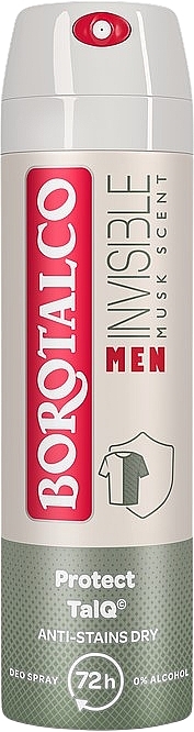 Deospray für Männer - Borotalco Men Invisible Dry Deodorant — Bild N1