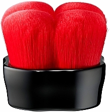 Puder- und Foundationpinsel - Shiseido Hanatsubaki Hake Polishing Face Brush — Bild N1