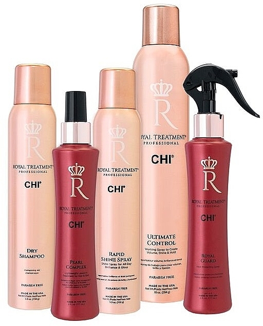 Set, 5-teilig - Chi Royal Treatment Styling Salon Intro Kit — Bild N1