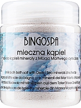 Düfte, Parfümerie und Kosmetik Badezusatz Milk Bath mit Mineralien aus dem Toten Meer - BingoSpa Conditioner Milk Bath