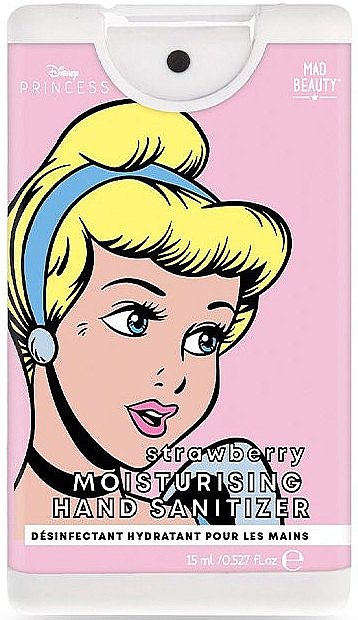 Händedesinfektionsmittel Erdbeere - Mad Beauty Disney Pop Princess Moisturising Hand Sanitizer Cinderella — Bild N1