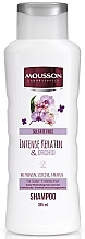 Haarshampoo Intense Keratin & Orchid - Mousson Shampoo — Bild N1