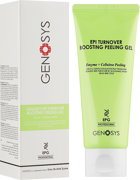 Peeling-Gel zur Erneuerung der Haut - Genosys EPI Turnover Boosting Peeling Gel — Bild N2