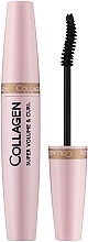 Düfte, Parfümerie und Kosmetik Volumengebende Wimperntusche - Dermacol Collagen Super Volume & Curl Mascara