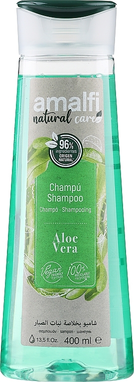 Feuchtigkeitsspendendes Haarshampoo mit Aloe Vera - Amalfi Aloe Vera Shampoo — Bild N1