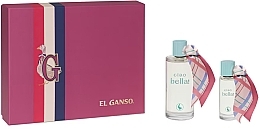 Düfte, Parfümerie und Kosmetik El Ganso Ciao Bella! - Duftset (Eau de Toilette 125 ml + Eau de Toilette 30 ml) 