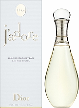 Dior J'Adore Bath and Shower Oil - Bade- und Duschöl — Bild N2