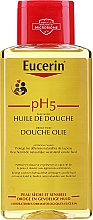 Düfte, Parfümerie und Kosmetik Reinigendes Duschöl für trockene und empfindliche Haut - Eucerin pH5 Shower Oil