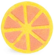 Badebombe Früchte orange - IDC Institute Delicious Fruit Bath Fizzer — Bild N1