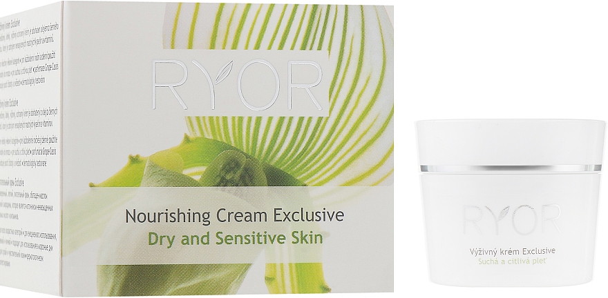 Nährende Gesichtscreme für trockene und empfindliche Haut - Ryor Nourishing Cream Exclusive — Bild N1