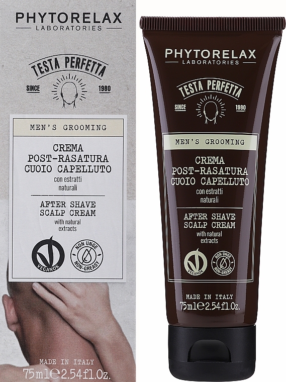Aftershave Pflegeprodukt für die Kopfhaut - Phytorelax Perfect Head Treatment — Bild N2