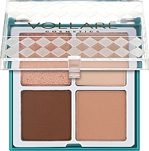 Lidschattenpalette - Vollare Crystal Clear Eyeshadow Palette — Bild N1