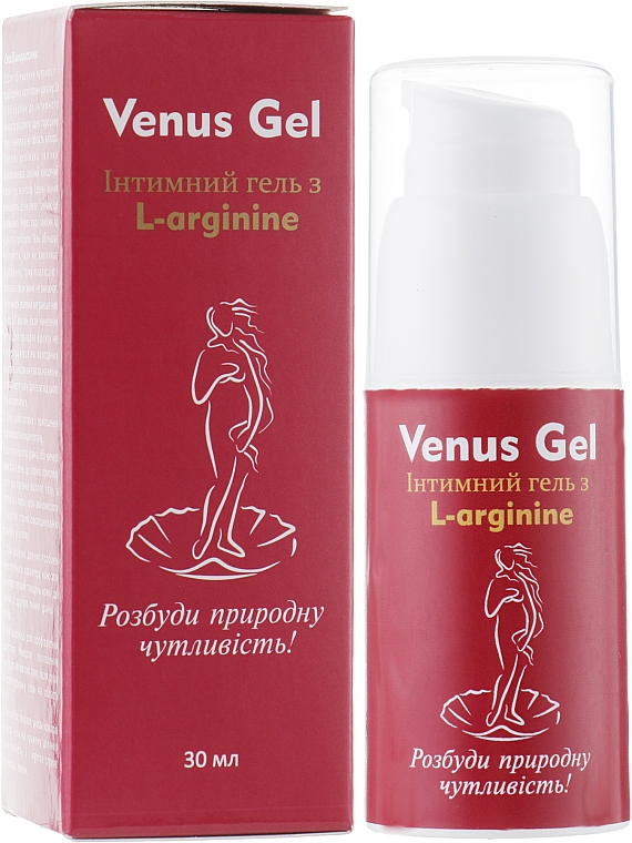 Intimpflegegel mit L-Arginin - Cocos Venus Gel — Bild N1