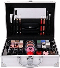 Düfte, Parfümerie und Kosmetik Schminkset - Cosmetic 2K All About Beauty Train Case