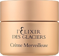 Creme-Elixier für das Gesicht - Valmont L'Elixir Des Glaciers Merveilleuse Cream — Bild N1