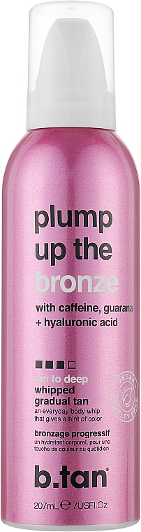 Bräunungscreme Plump Up The Bronze - B.tan Tan To Deep Everyday Glow Whip — Bild N1