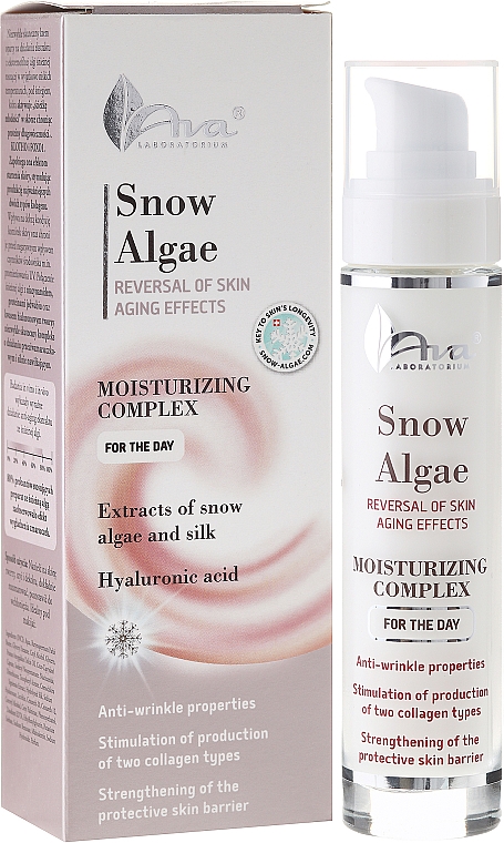 Tägliche Feuchtigkeitscreme - Ava Laboratorium Alga Day Cream