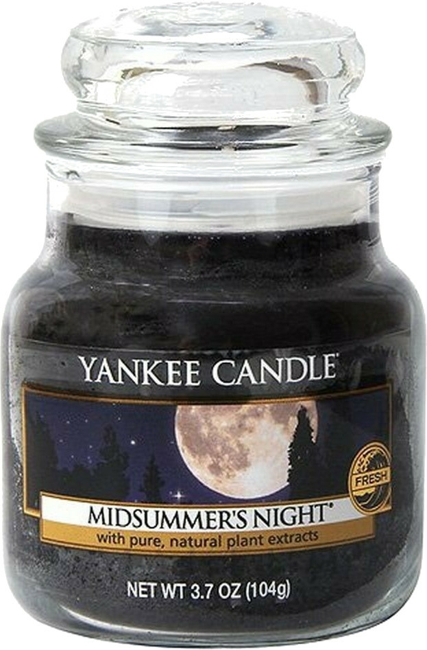 Duftkerze im Glas Midsummer's Night - Yankee Candle Midsummer's Night — Foto 104 g