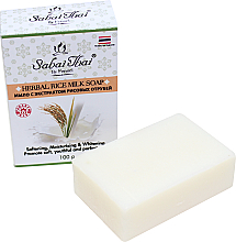 Seife mit Reiskeimextrakt - Sabai Thai Herbal Rice Milk Soap — Bild N2