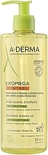 Düfte, Parfümerie und Kosmetik Erweichendes Gesichts- und Körperreinigungsöl für trockene und zu Atopie neigende Haut - A-Derma Exomega Control Emollient Cleansing Oil