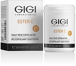 Pflegendes Gesichtspeeling mit feinen Reiskörnern, Vitamin C und Salicylsäure - Gigi Ester C Professional Rice Exfoliator — Bild N2