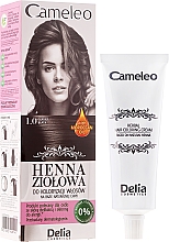 Düfte, Parfümerie und Kosmetik Kräuter-Haarfarbe auf Henna-Basis - Delia Cameleo