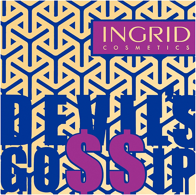Lidschatten-Palette - Ingrid Cosmetics Devil's Gossip — Bild N2
