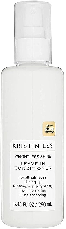 Leave-in-Haarspülung - Kristin Ess Weightless Shine Leave-In Conditioner — Bild N1
