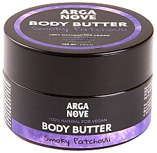 Düfte, Parfümerie und Kosmetik Natürliche Körperbutter mit Patschuli - Arganove Body Butter Smoky Patchouli