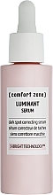 Aufhellendes Gesichtsserum gegen dunkle Flecken - Comfort Zone Luminant Serum — Bild N1