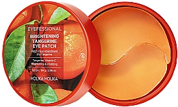 Aufhellende Augenpatches - Holika Holika Eyefessional Brightening Tangerine Eye Patch — Bild N1