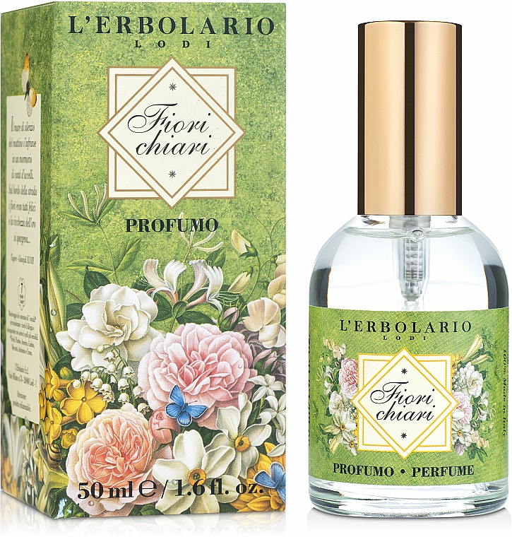 L'erbolario Acqua Di Profumo Fiori Chiari - Eau de Parfum — Bild N2