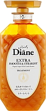 Balsam-Maske mit Keratin für das Haar - Moist Diane Perfect Beauty Extra Smooth & Straight — Bild N1