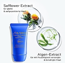 Sonnenschutzcreme für das Gesicht SPF 30 - Shiseido Expert Sun Protection Face Cream SPF30 — Bild N2